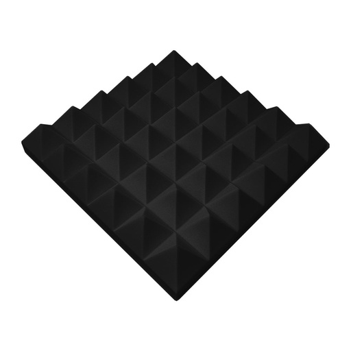 [209313974] Epic Gamers Sound Proofing Foam w/ Adhesive (1 piece) 30x30x5cm - Black - عازل صوت