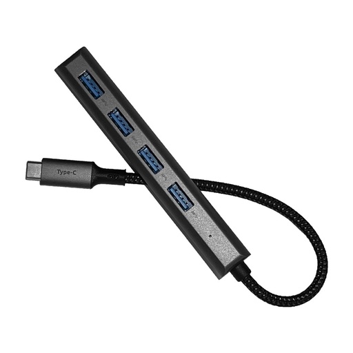 [207023166] Epic Gamers USB-C to USB-A x 4 Hub - موزع