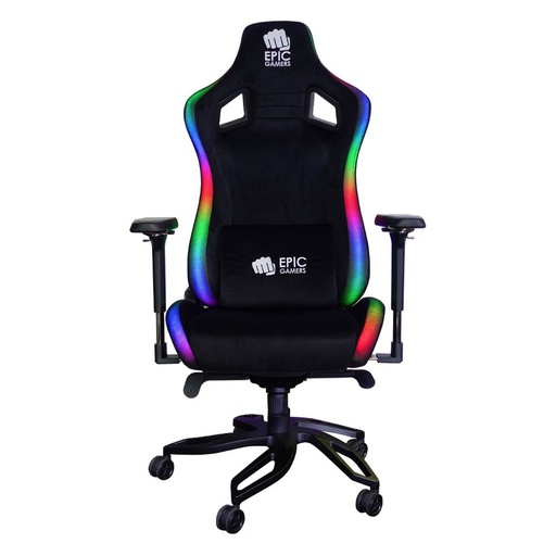 [302313154] Epic Gamers V2 RGB Gaming Chair - Black - كرسي