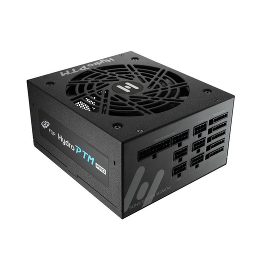 [108167170] FSP 850W Hydro PTM Pro Series Fully-Modular 80+ Platinum PSU - مزود الطاقة