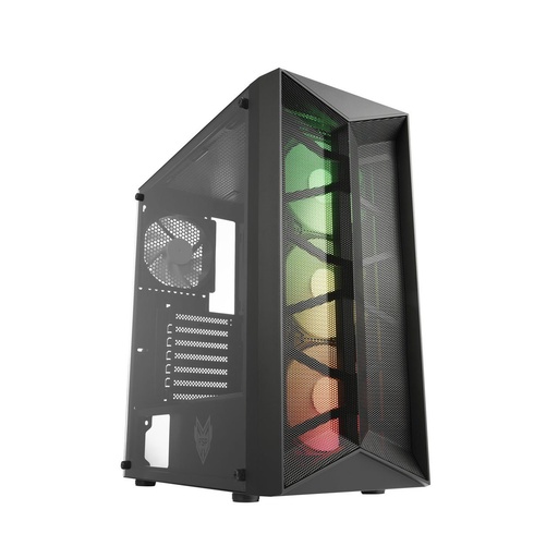[10622851] FSP CMT211-A ATX Mid-Tower Case - Black - صندوق