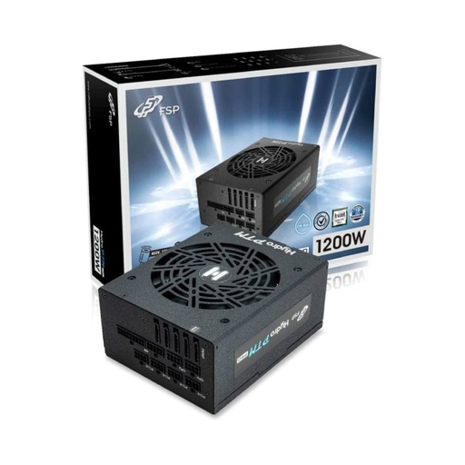 [1082812069] FSP Hydro PTM Pro 1200W 80 Plus Platinum ATX Fully Modular Power Supply - مزود طاقة