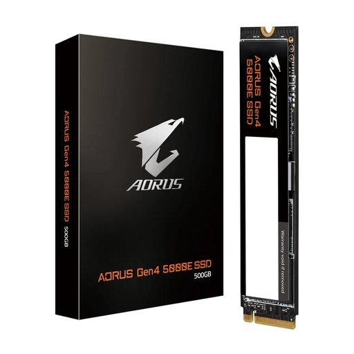 [1051314796] Gigabyte Aorus 5000E 500GB Gen 4 5000/3800 MB/s Internal SSD - مساحة تخزين