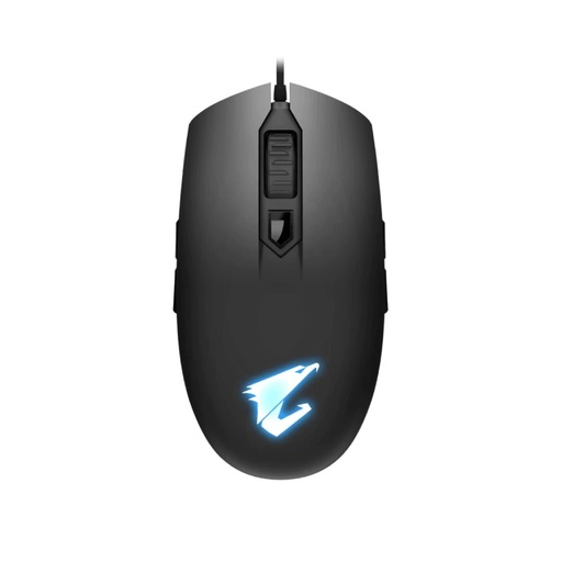 [2021210040] Gigabyte Aorus M2 Wired Gaming Mouse - Matte Black - فأرة