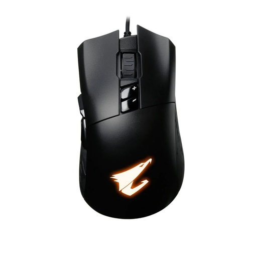 [2021210041] Gigabyte Aorus M3 Wired Gaming Mouse - Matte Black - فأرة