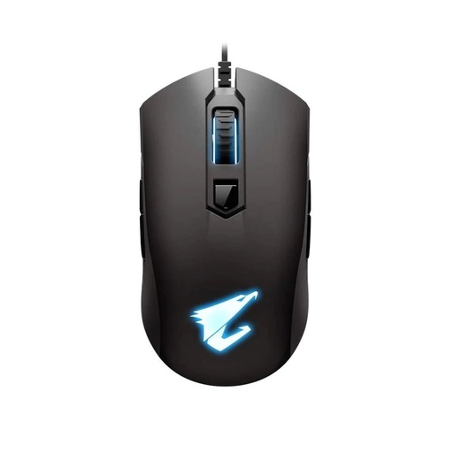 [2021210042] Gigabyte Aorus M4 Wired Gaming Mouse - Matte Black - فأرة