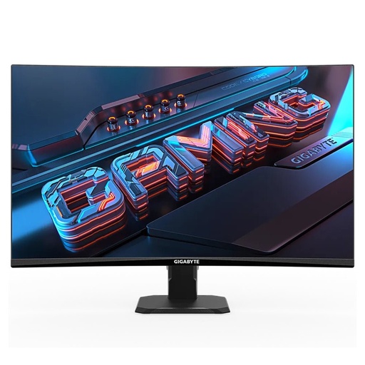[10913522623] Gigabyte GS27FC 27" 180Hz FHD Curved Gaming Monitor - شاشة ألعاب