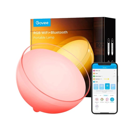 [401450] Govee Ambient RGBWW Portable Table Lamp - إضاءة