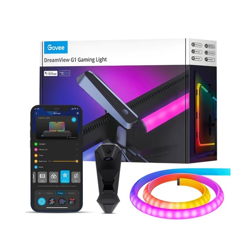 [40111750] Govee DreamView G1 Gaming Light 24''-32'' - إضاءة