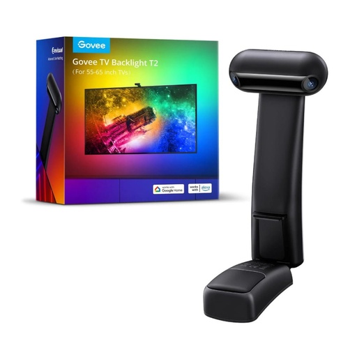 [40116374] Govee Envisual Tv Backlight T2 With Dual Cameras 55"-65" - إضاءة