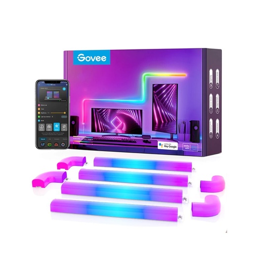 [401455] Govee Glide Wall Light 8+4 Version - إضاءة