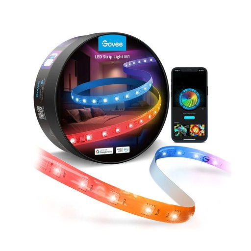 [40116383] Govee Led Strip Light M1 - 5 Meters - إضاءة