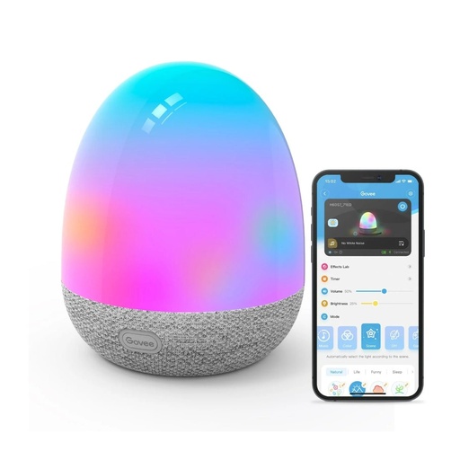 [40116385] Govee RGBIC Night Light - إضاءة