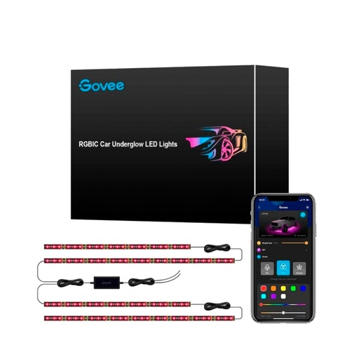 [401444] Govee RGBIC Underglow Car Lights - إضاءة