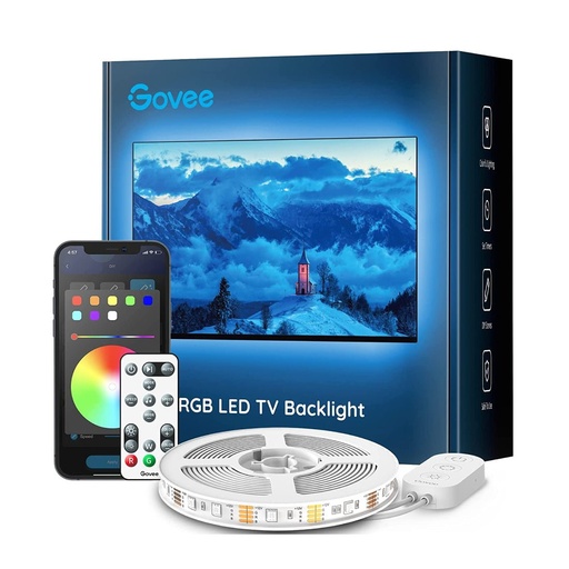 [40116378] Govee TV LED Backlight - إضاءة