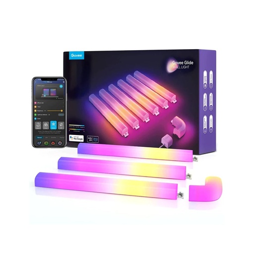 [401602] Govee Wall Light Glide 6+1 Version - إضاءة