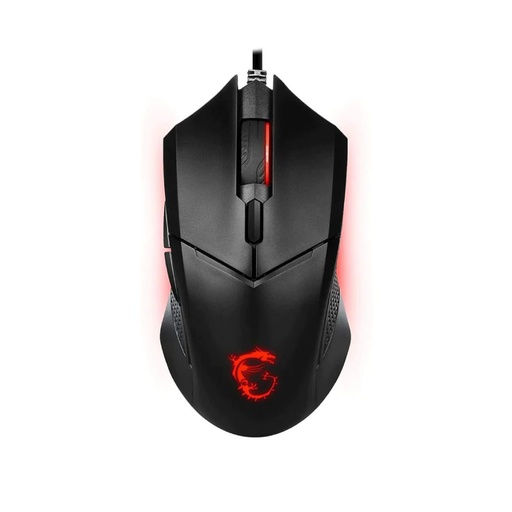 [202213] MSI Clutch GM08 Gaming Mouse - Black - فأرة
