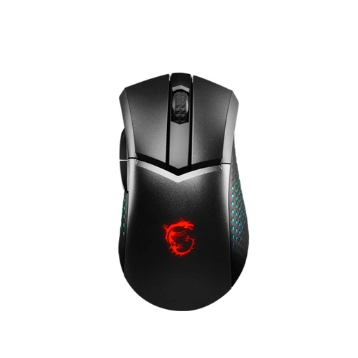 [2021218576] MSI Clutch GM51 Lightweight Wireless RGB Gaming Mouse - Black - فأرة