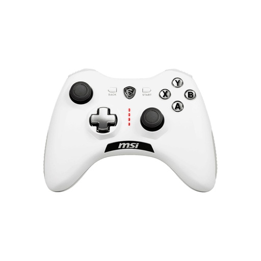 [215218580] MSI FORCE GC30 V2 Wireless Gaming Controller - White  - وحدة تحكم