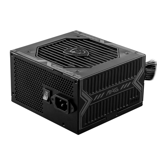 [1082423670] MSI MAG A650BN 650W Bronze ATX Non-Modular Power Supply - Black - مزود طاقة