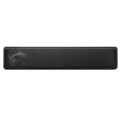 [20143554] MSI Vigor WR01 Wrist Rest - Black - مسند معصم