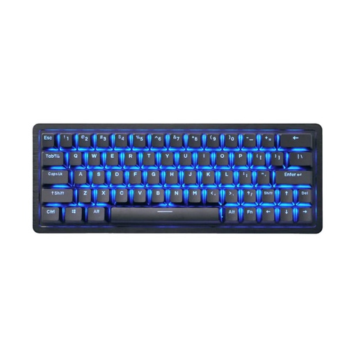 [1041118960] Mountain Everest 60 Linear 45 Speed Switch Mechanical Gaming Keyboard  - Black - لوحة مفاتيح