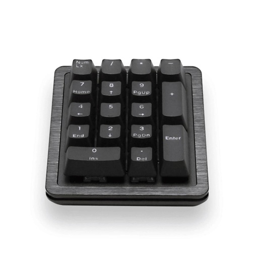 [1041118958] Mountain Everest 60 Tactile 55 Numpad - Black - لوحة مفاتيح