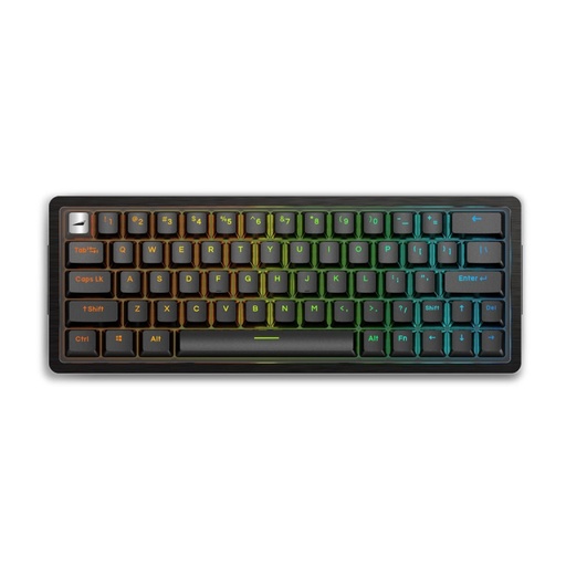 [1041118956] Mountain Everest 60 Tactile 55 Switch Mechanical Gaming Keyboard  - Black - لوحة مفاتيح