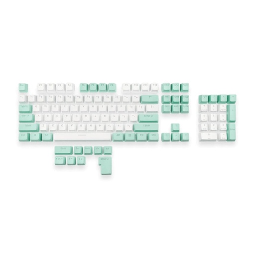 [20133396] Mountain Mineral PBT Keycap set - Aquamarine A - أكسسوار لوحة مفاتيح