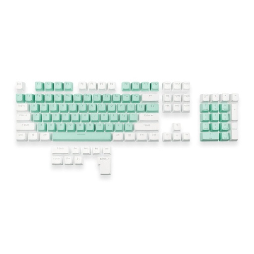 [20133397] Mountain Mineral PBT Keycap set - Aquamarine B - أكسسوار لوحة مفاتيح
