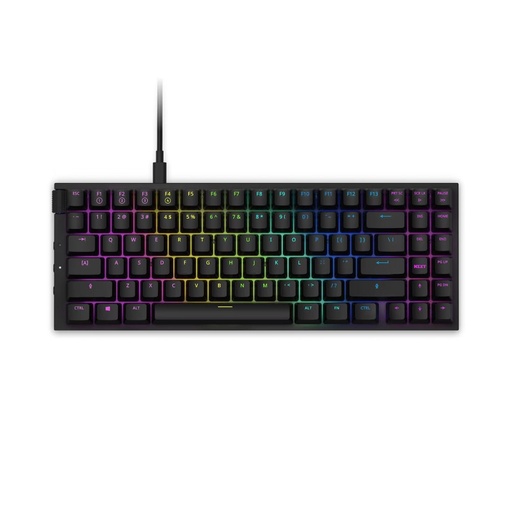 [20121115848] NZXT Function Mini TKL Mechanical Gaming Keyboard - Black - لوحة مفاتيح