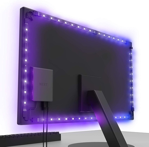 [401481] NZXT HUE 2 Ambient Monitor Back Lighting Kit for Monitors 21" - 25” & 34” - 35" - إضاءة