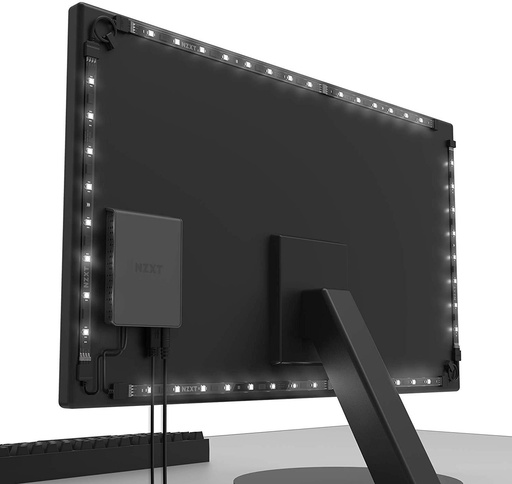 [401482] NZXT HUE 2 Ambient Monitor Back Lighting Kit for Monitors 26" to 32" - إضاءة