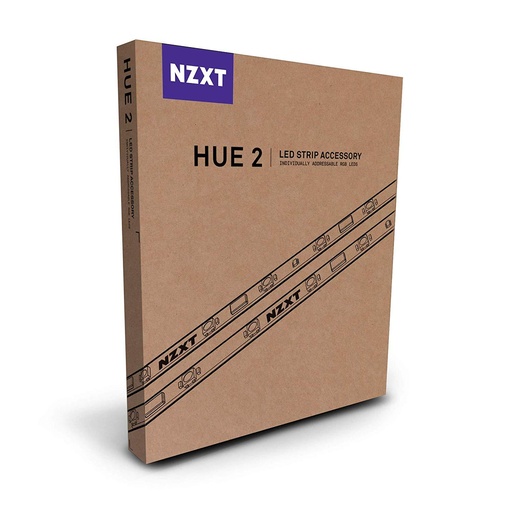 [401478] NZXT HUE 2 LED Strip Accessory - إضاءة