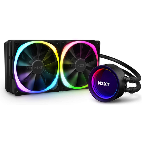 [1071239490] NZXT Kraken X53 RGB 240mm AIO Liquid Cooler Black - مبرد