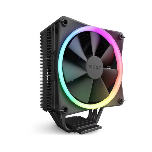 [107913699] NZXT T120 RGB Air Cooler - Black - مبرد هوائي
