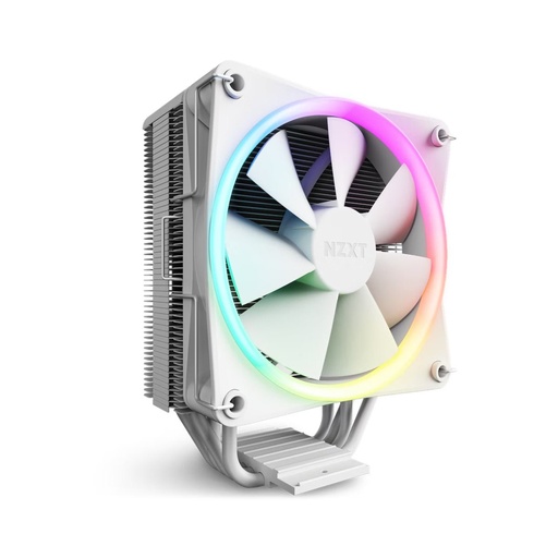 [107913700] NZXT T120 RGB Air Cooler - White - مبرد هوائي