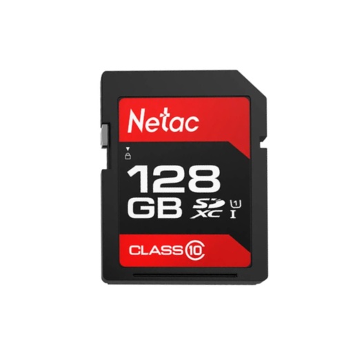 [105618672] Netac P600 128GB 80MB/s MicroSDXC - مساحة تخزين