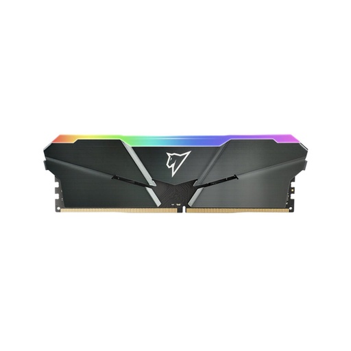 [10421114914] Netac Shadow RGB 16GB CL16 3200Mhz DDR4 RAM - Grey - ذاكرة عشوائية