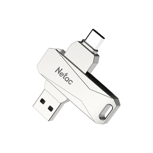 [1055220654] Netac U782C USB 3.0 + TypeC Dual Flash Drive - 32GB - مساحة تخزين