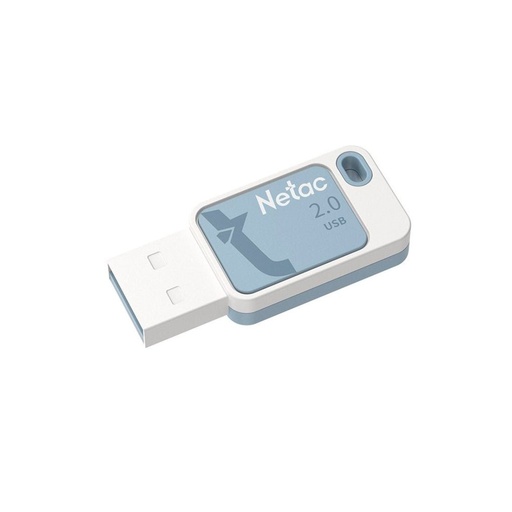 [1055216687] Netac UA31 8GB USB 2.0 Flash Drive - Blue - مساحة تخزين