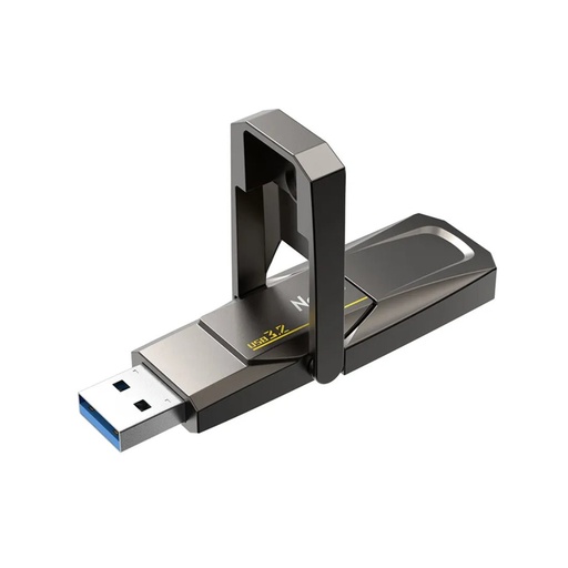 [1055420650] Netac US5 USB 3.2 + Type C Gen2 Dual Interface Flash Drive - 128GB - مساحة تخزين
