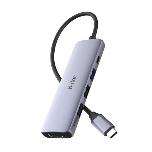 [207018674] Netac WF13 5in1 USB-C Multifunctional Hub - موزع