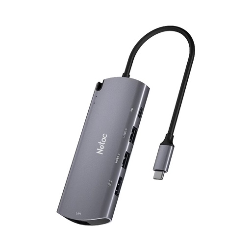 [207018675] Netac WH41 M.2 External SSD Enclosure 6 in 1 Adapter - محول