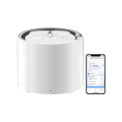 [41520294] Petkit EverSweet 3 Pro UVC Wireless Smart Pet Water Fountain - نافورة مياه للقطط
