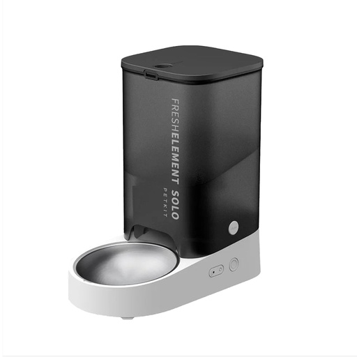 [5241110] Petkit Fresh Element Solo Smart Feeder - Grey - أكسسوارات حيوانات أليفة
