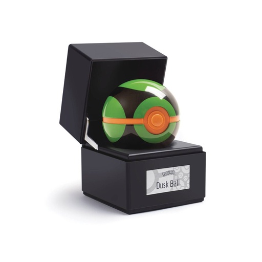 [52714934] Pokémon Electronic Die-Cast Dusk Ball Replica - كرة بوكيمون