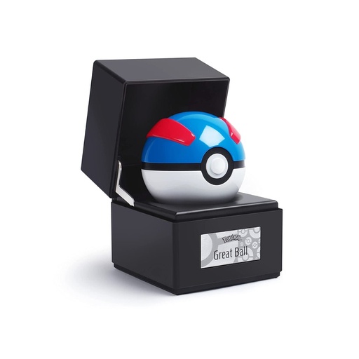 [52714932] Pokémon Electronic Die-Cast Great Ball Replica - كرة بوكيمون