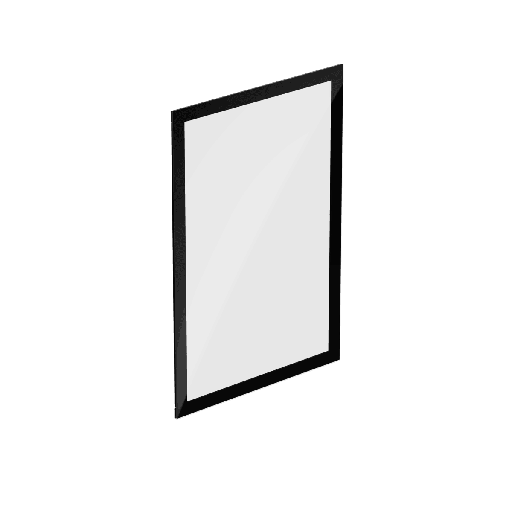 [10662977] SSUPD Tempered Glass Side Panel - Black - أكسسوارات