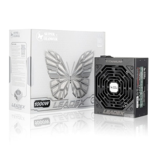 [1082712078] SuperFlower Leadex 1000W Titanium ATX Fully Modular Power Supply - مزود طاقة